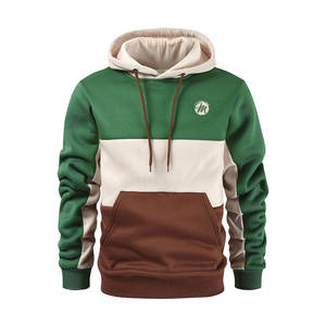 Nueva moda hombres sudaderas con capucha algodón poliéster ropa casual estilo único hombres sudaderas con capucha para venta en línea - Product Image 1