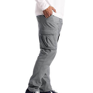 Pantalons pour hommes confortables de haute qualité, pantalons cargo lavés respirants anti-rides meilleurs pantalons cargo durables pour hommes - Product Image 2