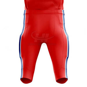 Uniforme de Fútbol Americano Más Vendido a Precio Económico, Tela de Poliéster, Logotipo Personalizado, Transpirable, Alta Calidad, Servicio OEM para Venta en Línea - Product Image 6