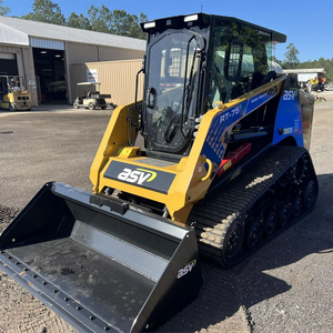 Minicargadora ASV Posi-Track Modelo 2023 RT-75 MAX con Motor Cummins de Alta Eficiencia, Ancho de Oruga de 18 Pulgadas, Caudal Hidráulico de 22.6 GPM - Product Image 1