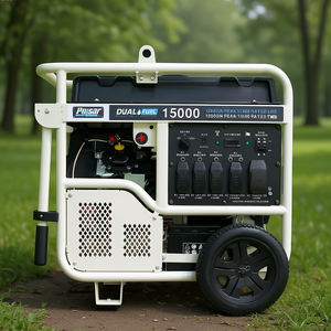 Générateur portable à double carburant Pulsar série Standard PG15KVTWB - Product Image 2