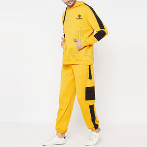 Chándal con Capucha para Hombre 2025, de Alta Calidad, Corte Regular, Manga Larga, Diseño Sólido, Tallas Grandes, para Uso Casual en Invierno - Product Image 2