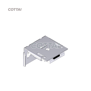 Bộ Phận Điều Khiển Cuối COTTAI - <span class=keywords><strong>Roman</strong></span> Shades Phát Hành Nhanh Thành Phần Rèm <span class=keywords><strong>Roman</strong></span> Đường Sắt Cong - Product Image 4