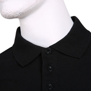 Camiseta de polo OEM con logotipo personalizado de talla grande para hombre, camisa de golf de algodón, manga corta, transpirable para uniformes, eventos o uso promocional - Product Image 5