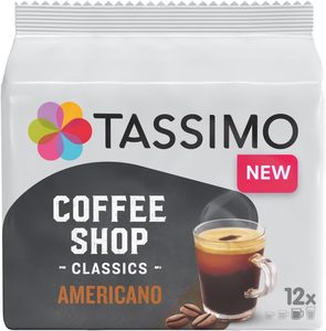 Cápsulas de Café Americano TASSIMO Coffee Shop Selections, Paquete de 5 con 6 Cápsulas Cada Una, Total 60 Cápsulas - Product Image 5
