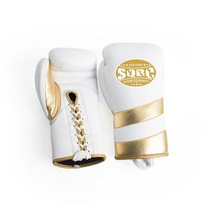 Guantes de boxeo profesionales Guantes de boxeo con logotipo personalizado para hombres Mujeres y niños - Product Image 5