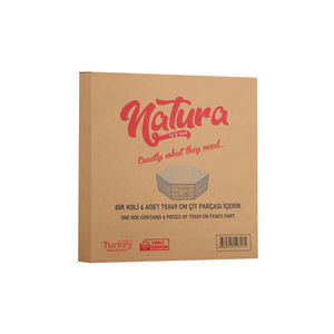 Natura Hexagon Pet <b>Playpen</b> Large 75cm x 69cm 6 Pcs - Foldable, for <b>Puppy</b> and Kitten, Garden and Indoor Restrictor Cage - Product Image 2