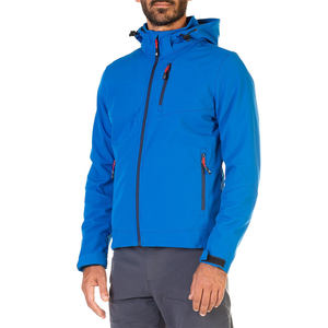 Chaqueta Softshell de invierno personalizable para hombre, transpirable y resistente al viento, ropa de trabajo con cremallera, duradera y de talla grande - Product Image 2