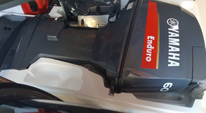 Moteur hors-bord Yamaha E60HMHDL 60hp 2 temps Enduro arbre long forsale - Product Image 2