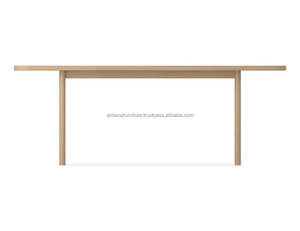 Juego de Mesa de Comedor Rectangular de Madera Maciza de Lujo Europeo Moderno, de Alta Calidad, para el Hogar, Hotel, Apartamento, Villa, Muebles de Sala de Estar - Product Image 2