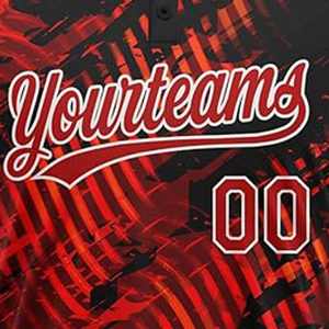 Diseño personalizado para jóvenes, uniformes de softbol para hombres, jersey de poliéster, camisetas de softbol sublimadas, transpirable, logotipo personalizado - Product Image 5