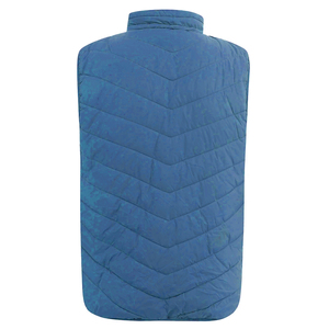 Elegante chaqueta de lana de invierno para hombres y mujeres transpirable ligero sin mangas pato chaleco acolchado calidad cómodo calor - Product Image 2