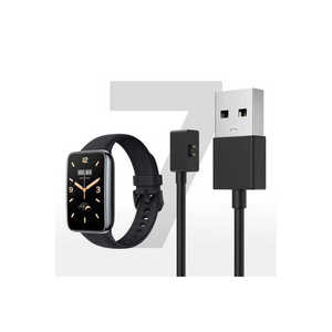 Cable de carga USB Netzy para Xiaomi Redmi Watch 2 Lite Color negro - Product Image 4
