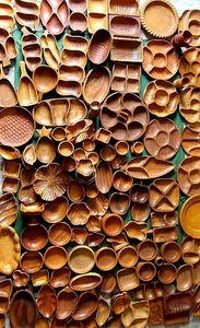 Bandeja de cesta de madera rústica e íntima-Bandeja de cesta de madera multiusos a bajo precio de Vietnam - Caryln - Product Image 5