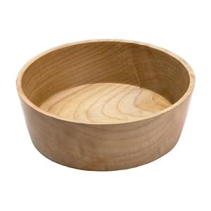 Bol à collation en bois sculpté à la main de haute qualité vaisselle de Table à manger la plus vendue pour la cuisine et la fête emballée dans un carton - Product Image 1