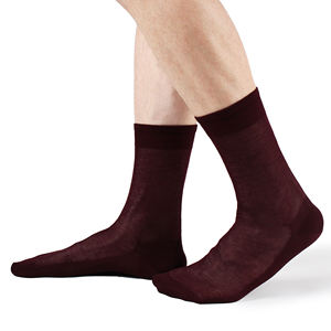 Calzini Italiani Ultra-Sottili in Chiffon di Cotone 100% Lisle, Stile Estivo Quotidiano, con Stampa Digitale del Logo sul Fondo, ODM - Product Image 4