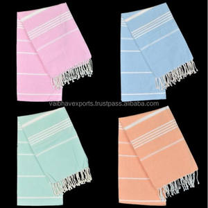 Toalla de playa con estampado reactivo para exteriores, productos de algodón puro 100%, absorción de agua - Product Image 3