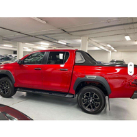 Toyota Hilux Rogue 2022 Totalmente Equipada, Doble Cabina, Diésel, Automática, Turbo, Interior Oscuro, Camioneta R21, Autos Usados, Lista para Enviar