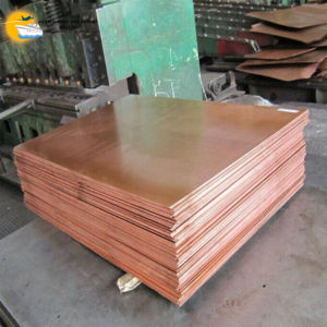 Grado de alta calidad 99.99% Cobre electrolítico puro Cátodo Material de latón Soldadura de trabajo eléctrico-¡Venta de corte disponible! - Product Image 2