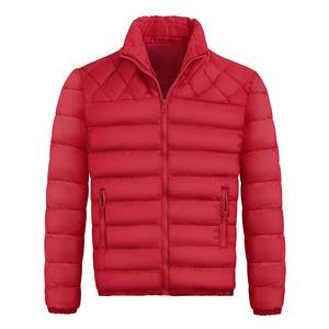 Service OEM Vestes en peluche brillantes à la mode Vestes d'hiver pour hommes Logo personnalisé imprimé à capuche - Product Image 1
