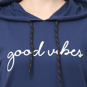 Conjunto de chándal con estampado de logotipos de algodón personalizado al por mayor, sudadera con capucha para correr con parte inferior activa, diseño de Jogger en blanco - Product Image 6