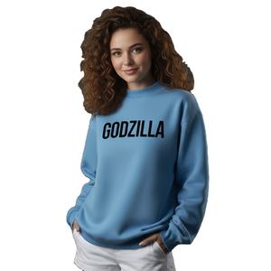 Sudaderas de Cuello Alto para Mujer, Temporada Otoño, Mezcla de Poliéster/Algodón, Logotipo Frontal, Ecológicas, Impresión Personalizada, 300g, Venta al Por Mayor - Product Image 1