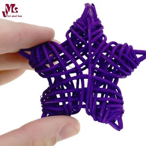 Jouet à mâcher naturel pour animaux de compagnie en gros étoile d'herbe tissée pour oiseau lapin hamster menton de cochon d'inde fabriqué au Vietnam - Product Image 3