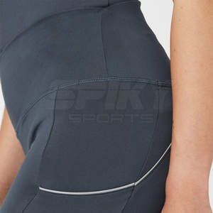 Custom Logo Women Activewear Sports <b>Tights</b> Breathable Workout <b>Tights</b> for Gym and Running wear - Product Image 5