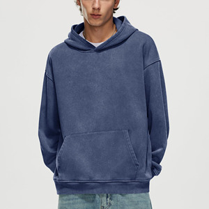 Top Quality Cotton Fleece Performance Hoodies Men Sublimation Print <b>Sweatshirt</b> Hoodie <b>Embroidery</b> Pullover Men's Hoodies - Product Image 2