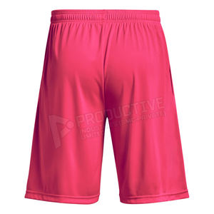 Pantalones Cortos Deportivos de Lona de Alta Calidad para Hombre, Ecológicos, Impermeables, Teñidos, con Logotipo Personalizado, Cintura Elástica, Secado Rápido, Transpirables - Product Image 2