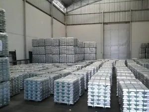 อลูมิเนียมแท่งเกรด A7 ซีรีส์ 6000 ความบริสุทธิ์ 99.7% ไม่ผสมโลหะ วัสดุอุตสาหกรรม ไม่ผ่านการแปรรูป แหล่งกำเนิดรัสเซีย - Product Image 2