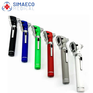 ชุดเครื่องตรวจหูขนาดเล็กไฟเบอร์ออปติกสีเหลือง - Product Image 4