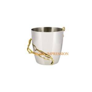 Premium New Look Barware Cubo de botella de vino Tamaño grande Metal Acero Hogar Hoteles Fiesta Mesa Bar Vino Cubo de hielo por ARC Export - Product Image 1