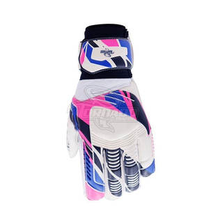 Gants de gardien de but de football en cuir respirant de qualité supérieure, confortables, imperméables, à doigts entiers, haute qualité, unisexe - Product Image 3