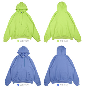 Sweat à capuche pour hommes Blank Best-quality essentials Fleece Sweatshirts hip hop streetwear 60% coton pull - Product Image 2