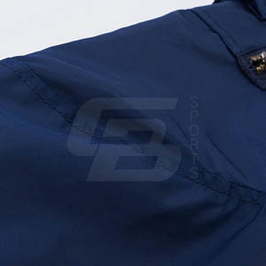 Blouson bombardier d'hiver en satin de haute qualité pour hommes, manteaux chauds et décontractés, avec fermeture éclair complète, style letterman, logo personnalisé, fabricant direct - Product Image 4