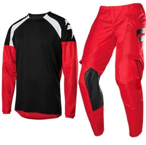 Ensemble maillot et pantalon de motocross sans manches pour homme, respirant, séchage rapide, polyester, équipement de conduite tout-terrain - Product Image 5