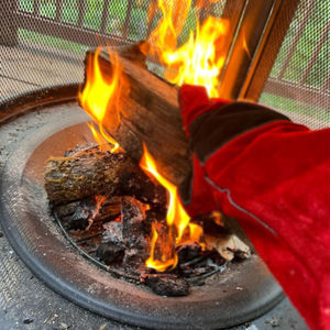 Guantes de Soldadura de Cuero Vacuno Resistentes al Calor, Transpirables y Antideslizantes para Trabajadores de Soldadura, Producto Nuevo y de Tendencia - Product Image 5