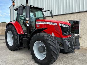 Tracteur agricole d'occasion de qualité Massey Ferguson 7718S à vendre - Product Image 5