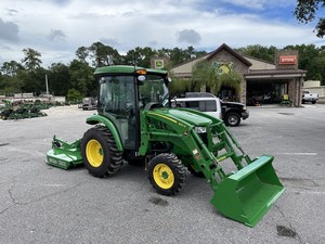 Tractor Agrícola John Deere 3039R Usado, 4x4, con Cabina Cerrada, Diésel, para Trabajo de Campo, en Venta - Product Image 3
