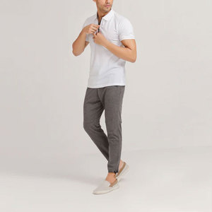 Premium Quality Cotton Made Quarter <b>Zip</b> <b>Polo</b> T Shirt New Arrival Half Sleeve Quarter <b>Zip</b> <b>Polo</b> T Shirt - Product Image 2