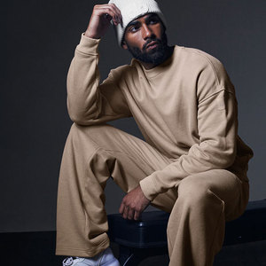 Sudaderas en blanco a granel Venta al por mayor Mezcla pesada en blanco Sudadera de cuello redondo Venta al por mayor Sudaderas con capucha para adultos Tamaño - Product Image 4