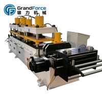 Machine de formage à froid de poutres en Z personnalisées à grande vitesse, marque GrandForce, certifiée CE, contrôlée par PLC, pour la fabrication de poutres en acier