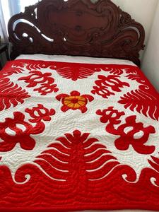 Indian Cotton Designer Home Bedding Hand Stitched <b>Bedspread</b> Kapa <b>Quilt</b> Throw Ethnic Home Decor Hand Stitch Comforter - Product Image 4