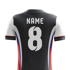 Nouvelle arrivée d'uniformes de football personnalisés de haute qualité à bas quantité minimale de commande prix de gros uniformes sublimés vierges - Product Image 5