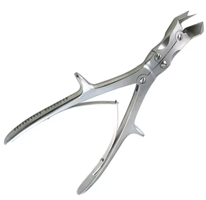 Echlin Outil d'instrument chirurgical manuel en acier coudé et inoxydable de qualité allemande Stille Luer Bone Rongeur - Product Image 4