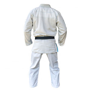 Kimono de Jiu Jitsu Resistente y Personalizable, Uniforme de BJJ, 340g, Tejido de Perlas Reforzado, Algodón Transpirable, Duradero y Profesional - Product Image 2