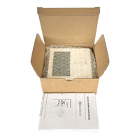 Termostato para Ventilador de Bobina Smallart SM-922-FDM-WIFI, Ventilador de 3 Velocidades, Control Táctil, Válvula WiFi, 220V AC, Modbus, 5-35C, Montaje Empotrado