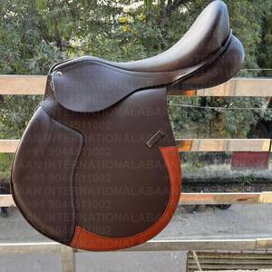 อานม้าชุบนิกเกิลต้นไม้พลาสติกดีไซน์แบบเปิดปิดหนังแท้ทนทานทำจากภาษาอังกฤษ - Product Image 2