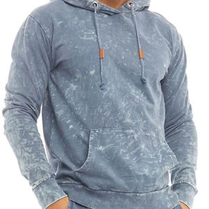 Men Washed Tracksuit Heavyweight Cotton Acid Wash <b>Hoodie</b> And Joggers Set Premium Streetwear Vintage Style Custom Logo Wholesale - Product Image 2